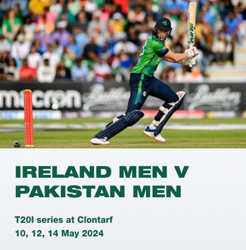 Ireland V Pakistan at Clontarf Cricket Club